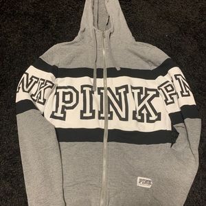 VS PINK Zip Up Hoodie